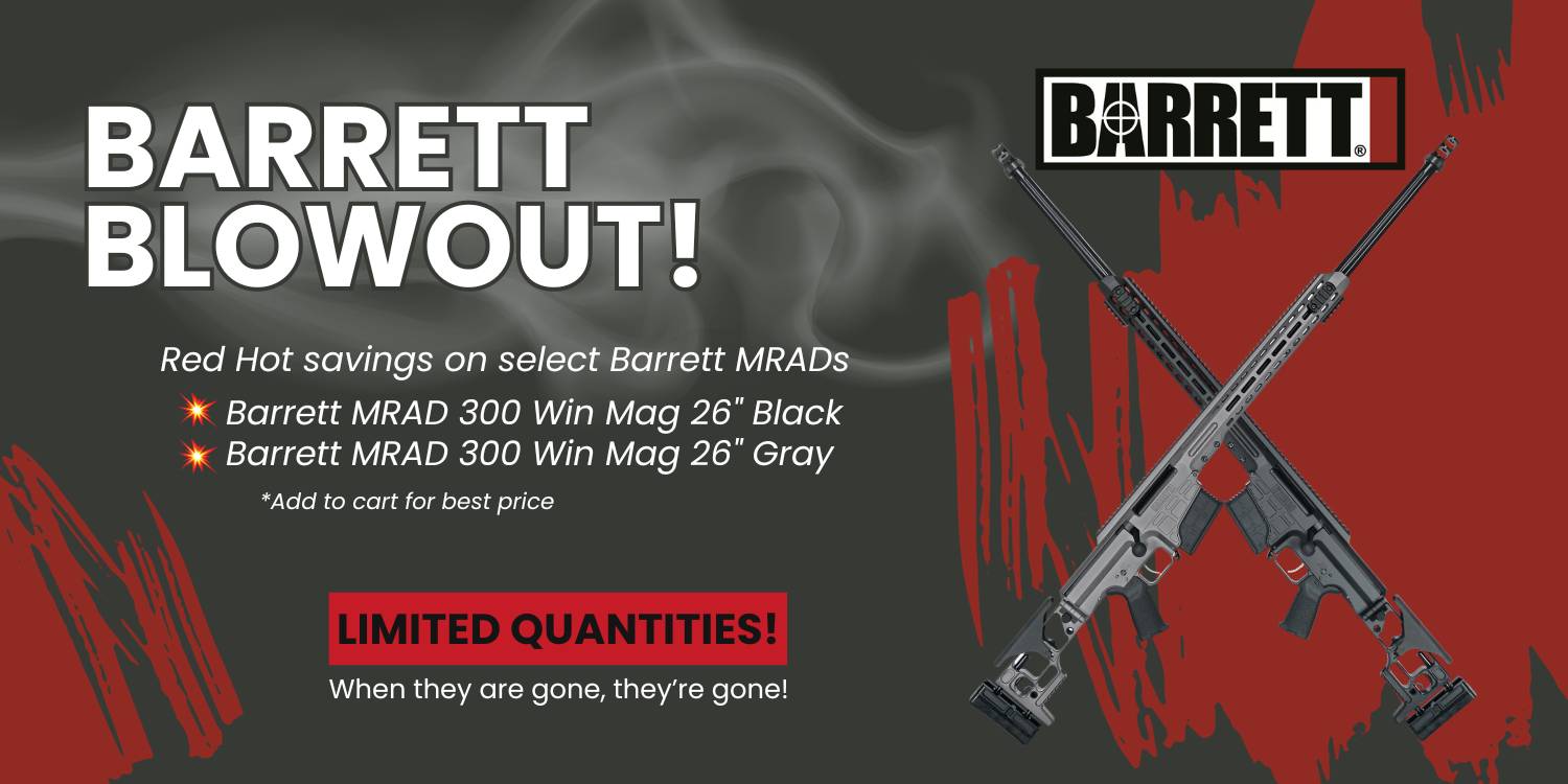 Barrett MRAD Blowout