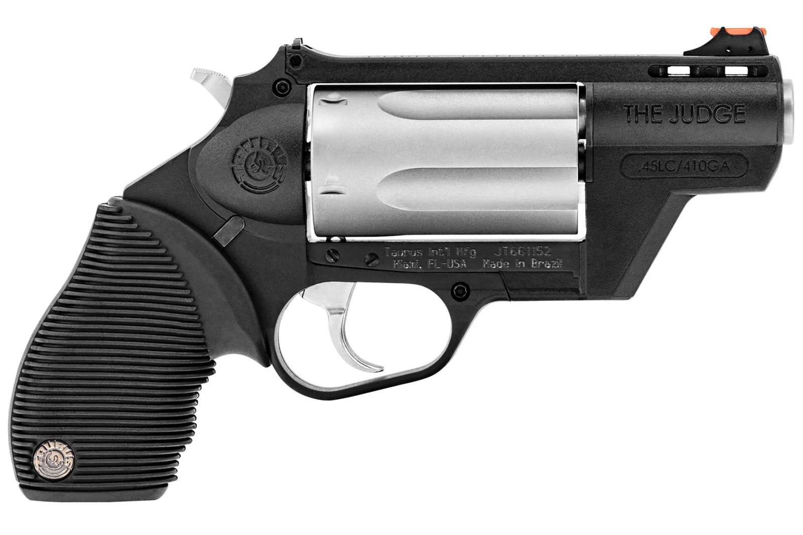 Taurus 2441029TCPLY Judge Public Defender Polymer 45 Colt (LC)/410 Gauge 5-img-1
