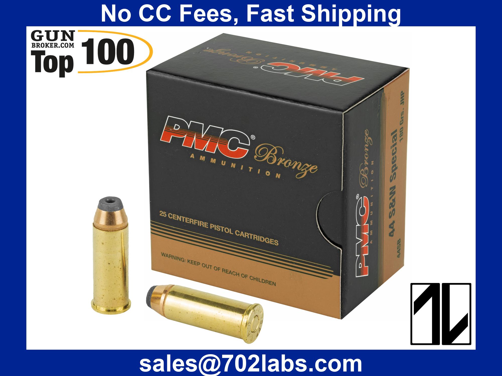 PMC 44 Special 180 Grain  44 Spl  -44  Special - Ammo-img-0